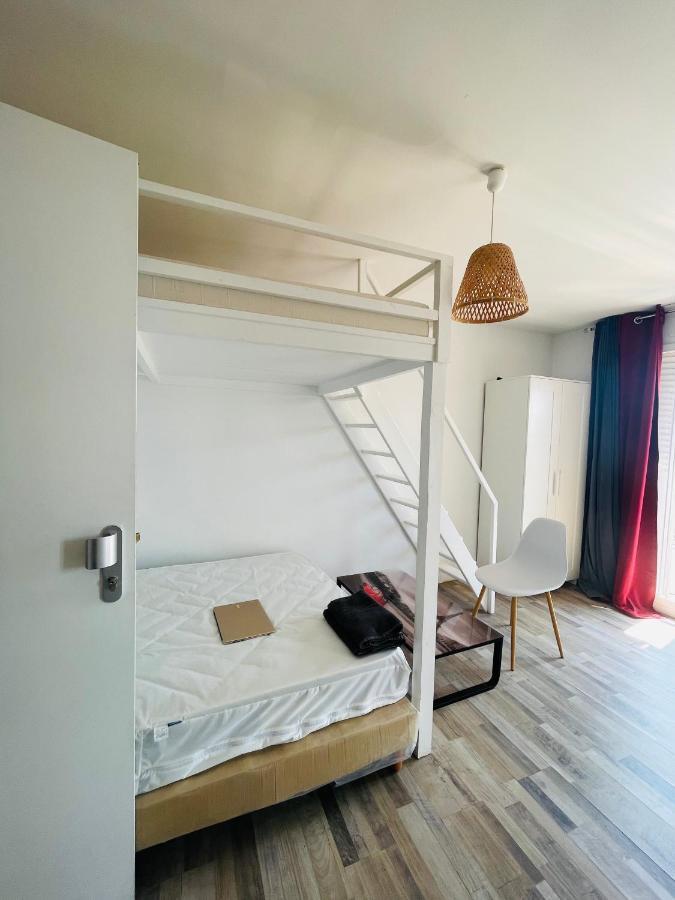 Petit Studio Centre Joliette Marseilles Buitenkant foto